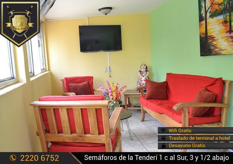 Hotel Rey De Reyes มานากัว ภายนอก รูปภาพ