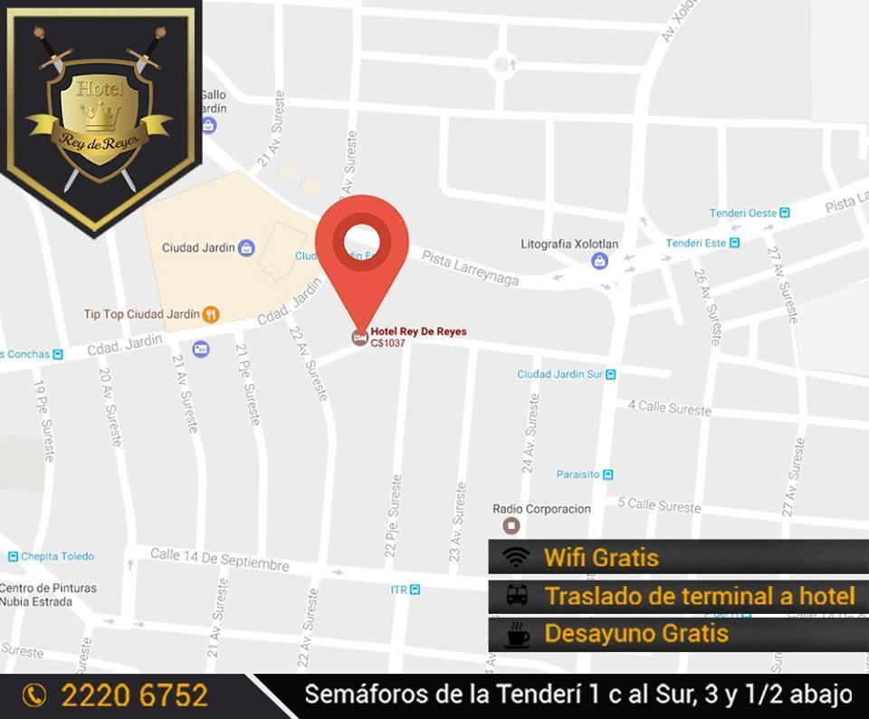 Hotel Rey De Reyes มานากัว ภายนอก รูปภาพ
